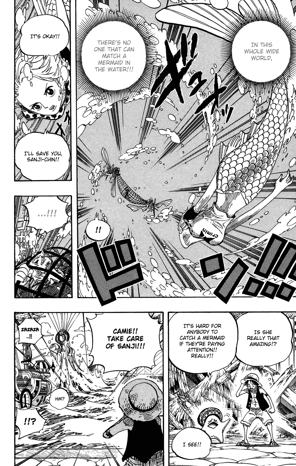 One Piece, Chapter 495 image 08